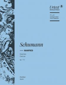 Schumann, Robert - MANFRED. OUVERTÜRE OP.115, PARTITUR