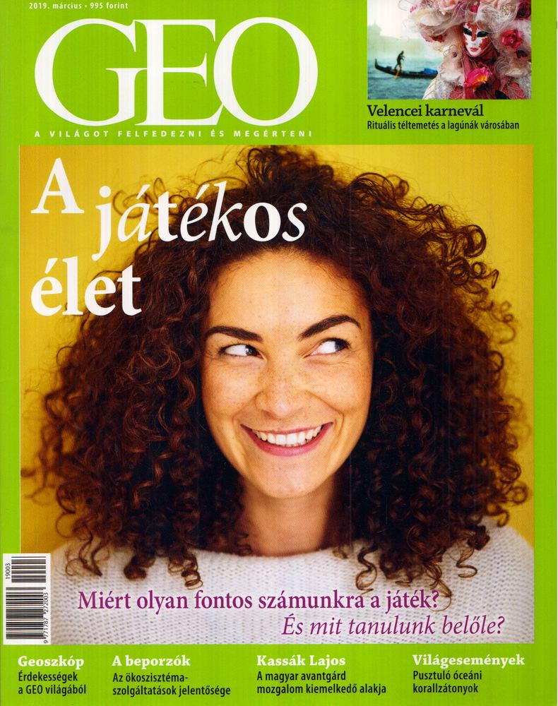 Koszó-Stammberger Kinga - Geo 2019. március [antikvár]