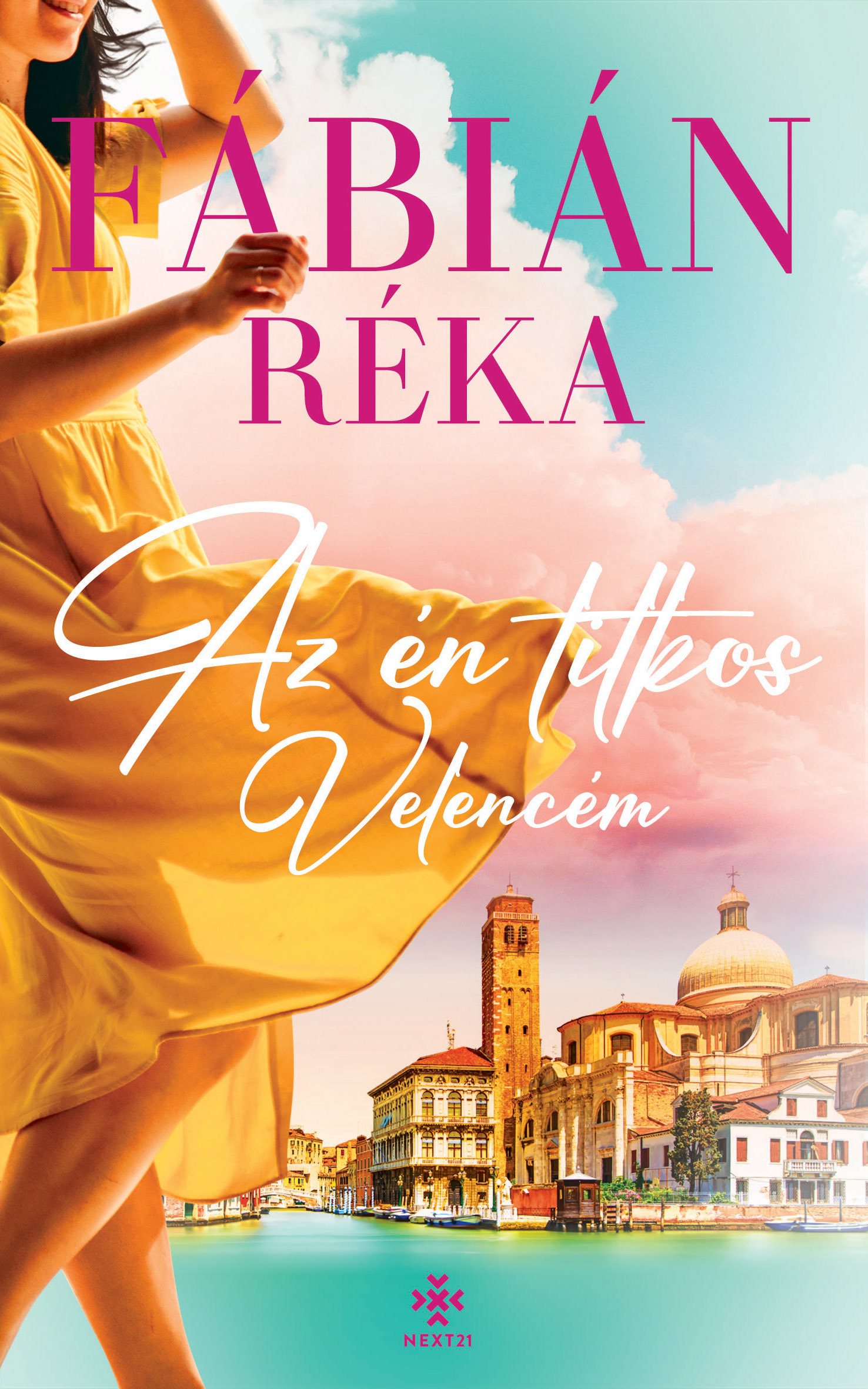 Fábián Réka - Az én titkos Velencém [eKönyv: epub, mobi]