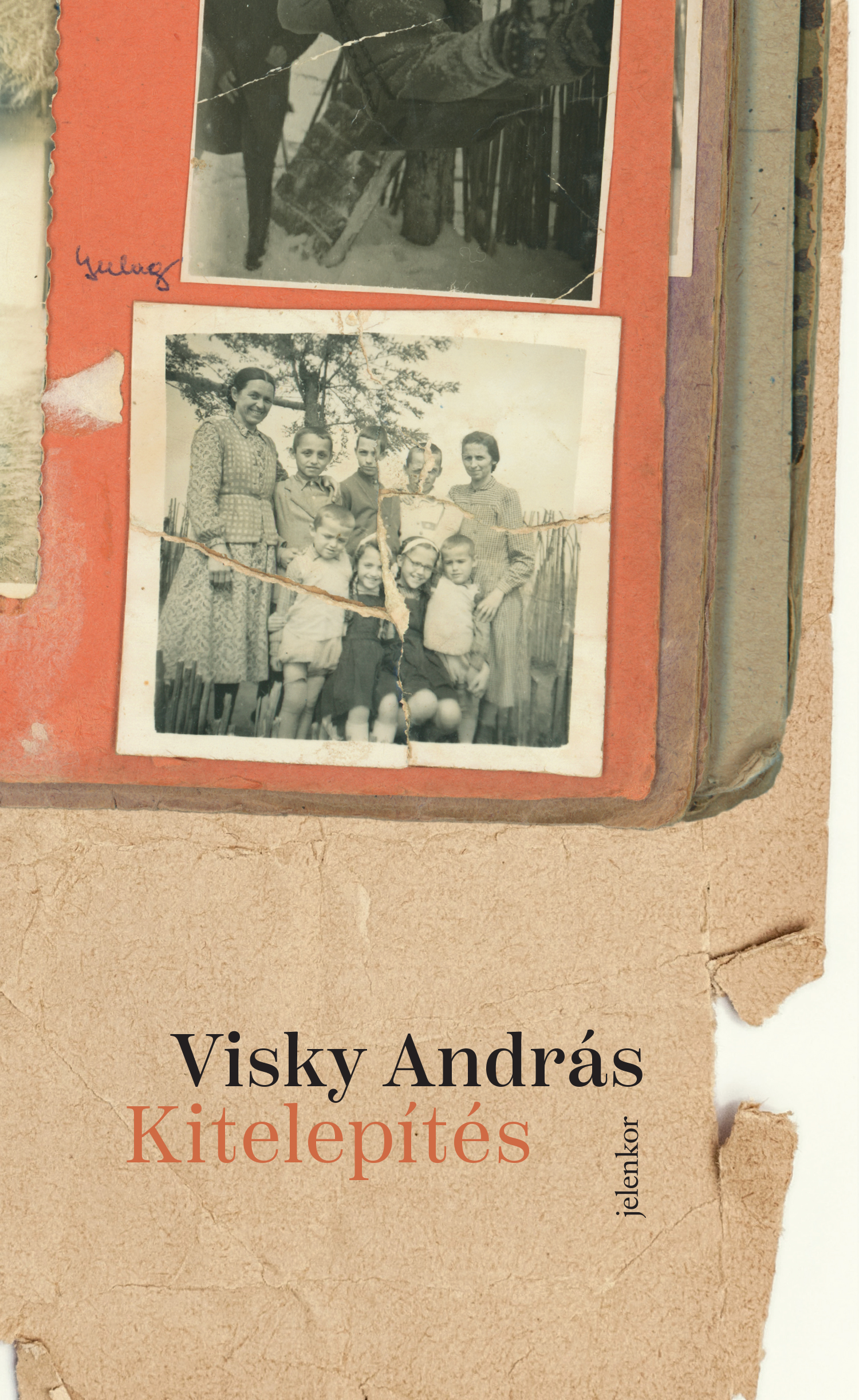 Visky András - Kitelepítés [eKönyv: epub, mobi]