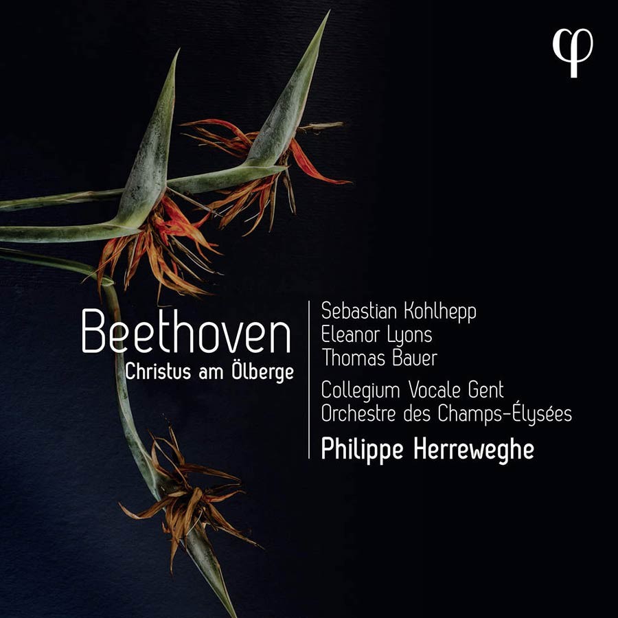 BEETHOVEN - CHRISTUS AM ÖLBERGE CD HERREWEGHE