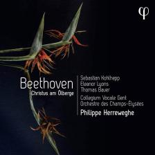 BEETHOVEN - CHRISTUS AM ÖLBERGE CD HERREWEGHE