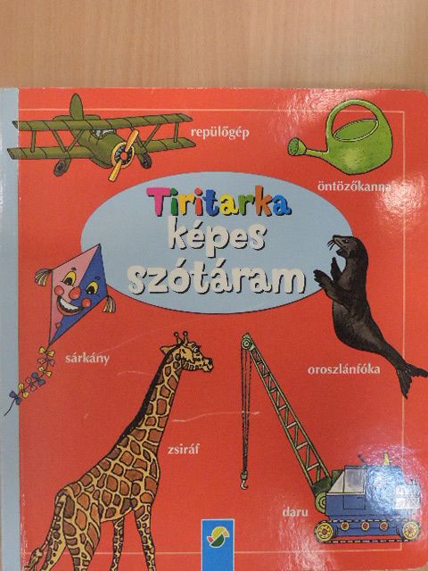 Tiritarka képes szótáram [antikvár]