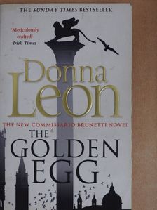 Donna Leon - The Golden Egg [antikvár]