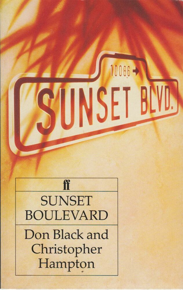 Don Black, Christopher Hampton - Sunset Boulevard [antikvár]