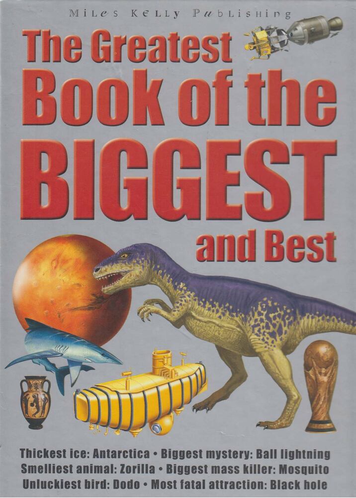 Brian Williams - The Greatest Book of the Biggest and Best [antikvár]