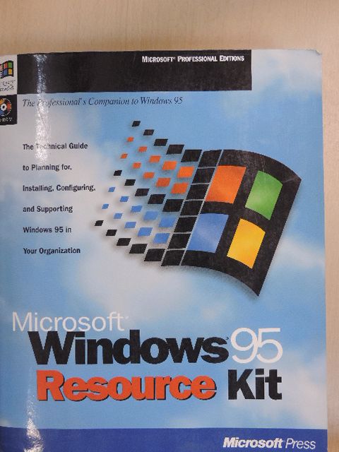 Microsoft Windows 95 Resource Kit [antikvár]