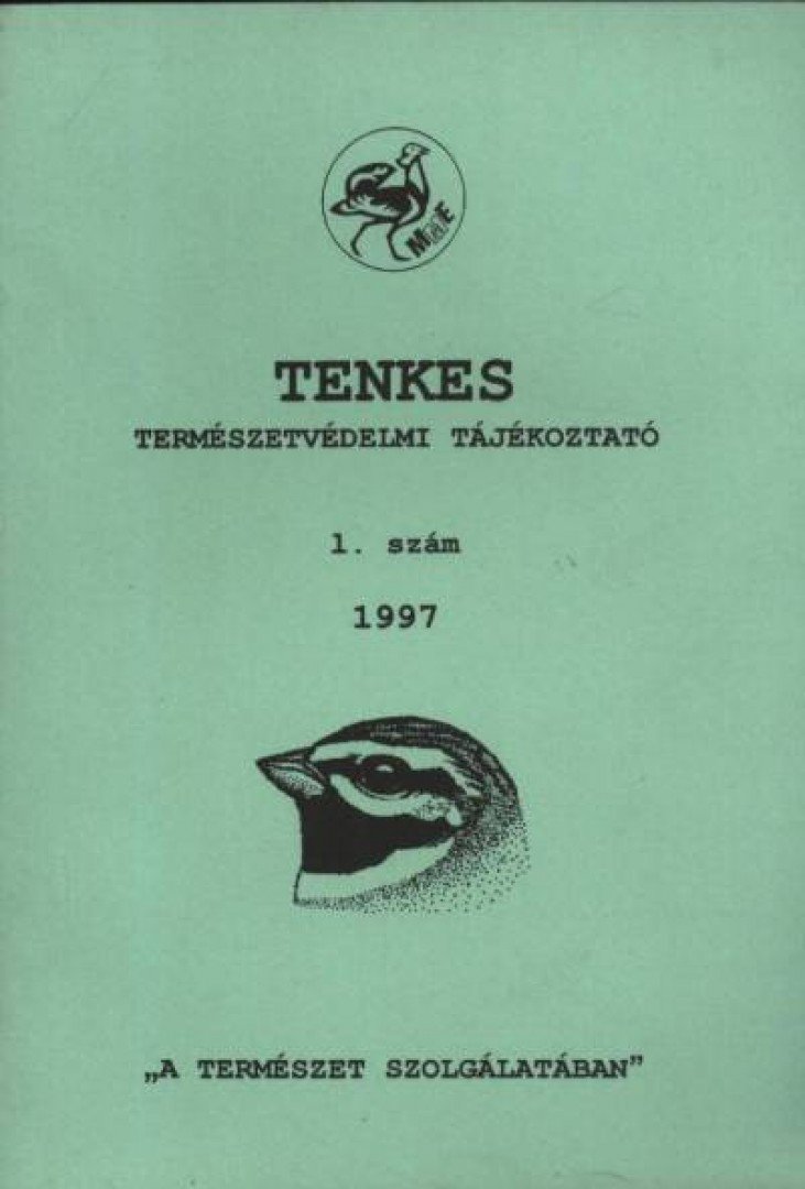 Bank László - Tenkes 1997. 1. szám [antikvár]