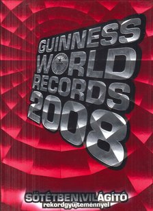 Craig Glenday - Guinness World Records 2008 [antikvár]