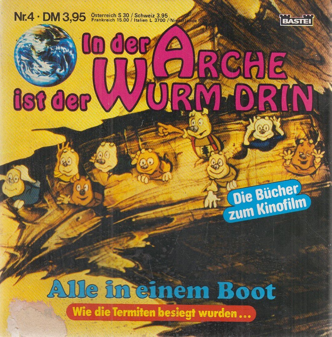 Werner Geismar (szerk.) - In der Arche ist der Wurm drin Nr. 4 [antikvár]