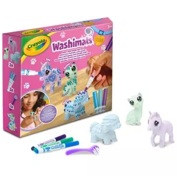 Crayola Washimals: Pasztell állatkák játékszett