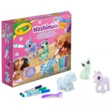 Crayola Washimals: Pasztell állatkák játékszett