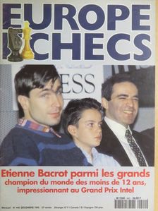 Alain Ledoux - Europe Échecs Décembre 1995 [antikvár]