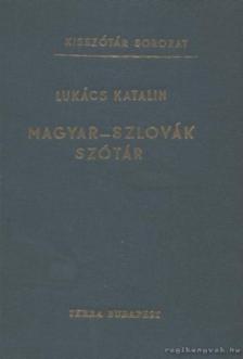 LUKÁCS KATALIN - Magyar-szlovák szótár [antikvár]