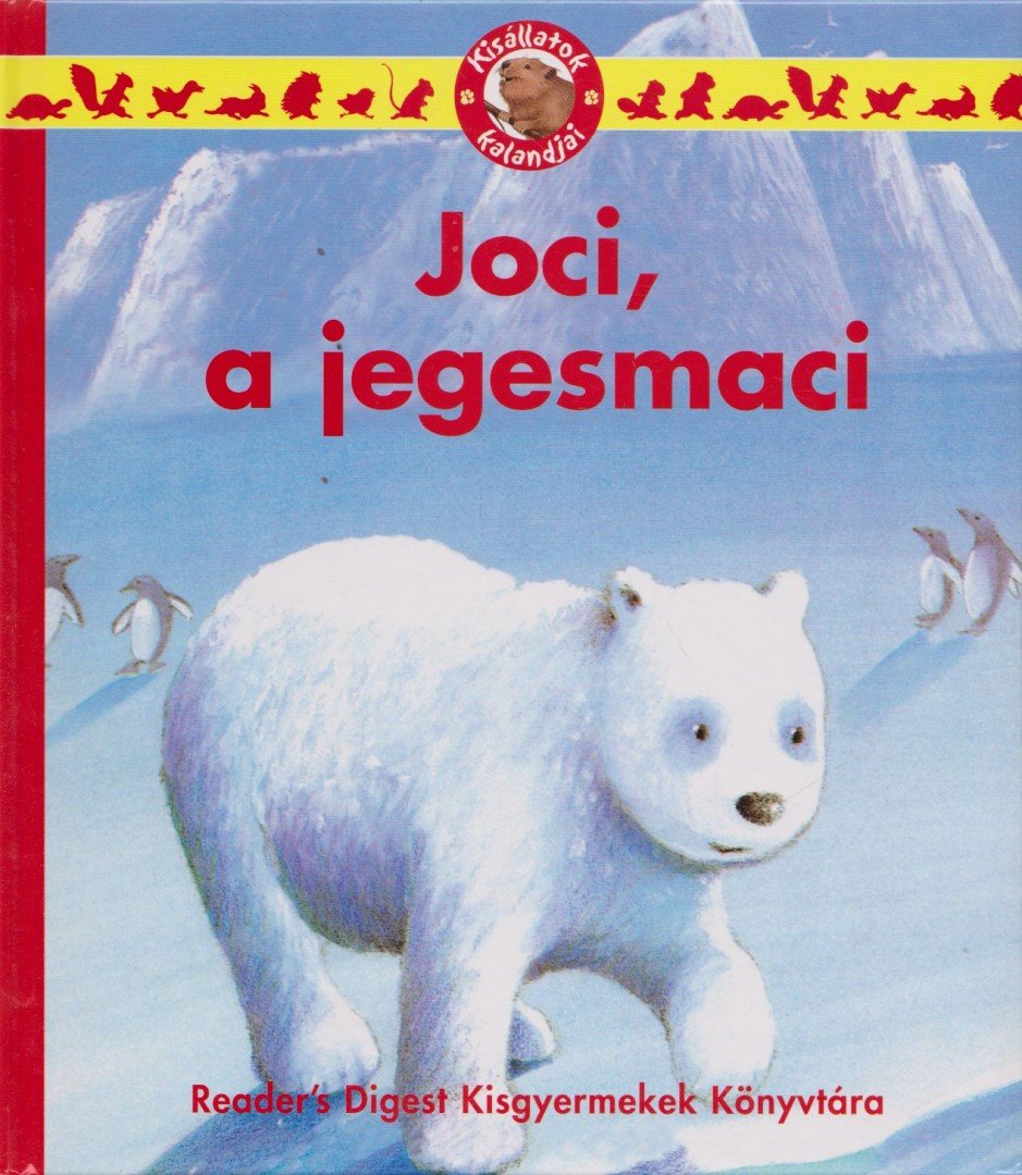 Falcsik Mari - Joci, a jegesmaci [antikvár]