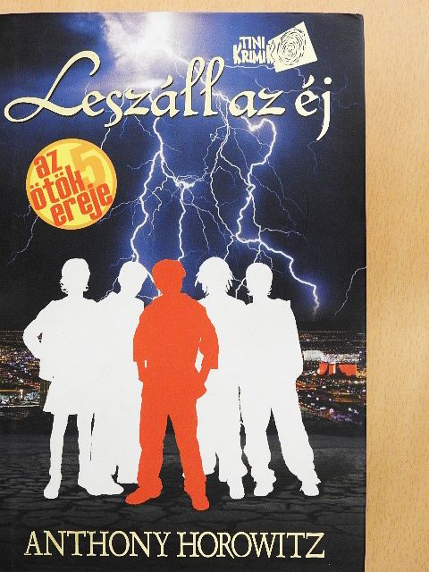 Anthony Horowitz - Leszáll az éj [antikvár]