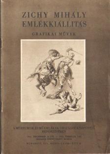 BÉNYI LÁSZLÓ - Zichy Mihály emlékkiállítás [antikvár]