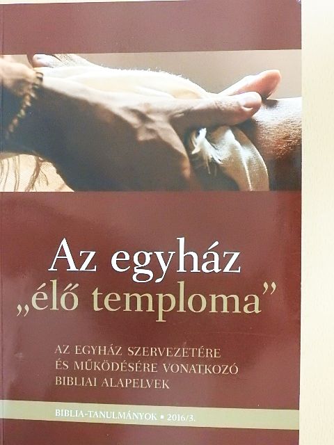 Az egyház "élő temploma" [antikvár]