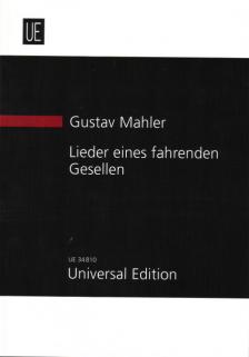 MAHLER - LIEDER EINES FAHRENDEN GESELLEN FÜR SINGSTIMME UND ORCHESTER, STUDIENPARTITUR