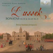 DUSSEK - SONATAS OP.35 , 69,NO.3  CD SOMLAI