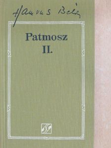 Hamvas Béla - Patmosz II. (1964-1966) [antikvár]