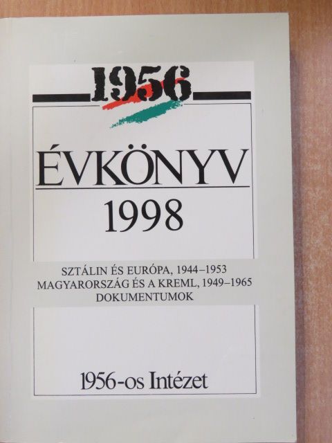 Artion Ulunian - 1956 Évkönyv 1998. [antikvár]
