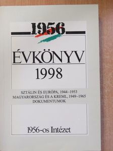 Artion Ulunian - 1956 Évkönyv 1998. [antikvár]