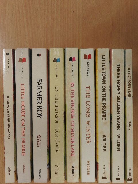 Laura Ingalls Wilder - Little House Books 1-9. [antikvár]