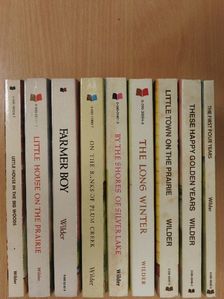 Laura Ingalls Wilder - Little House Books 1-9. [antikvár]