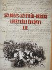 Balogh István - Szabolcs-Szatmár-Beregi levéltári évkönyv XIV. [antikvár]