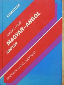 Kiss László - Magyar-angol szótár [antikvár]