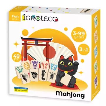 Mahjong játék - 49 db-os