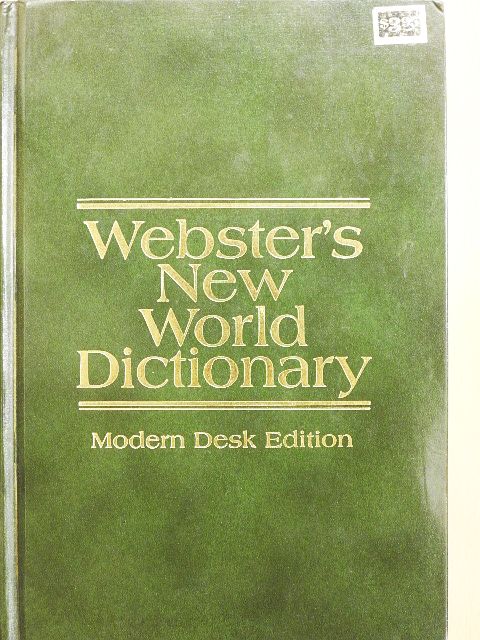 Webster's New World Dictionary of the American Language [antikvár]