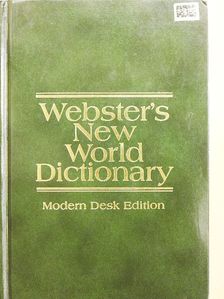 Webster's New World Dictionary of the American Language [antikvár]