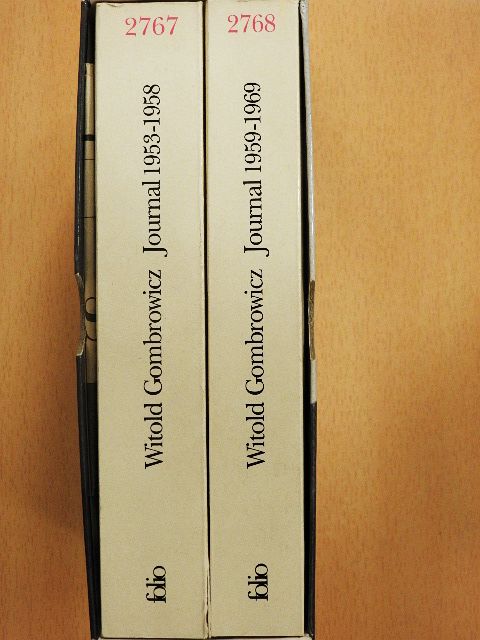 Witold Gombrowicz - Journal I-II. [antikvár]