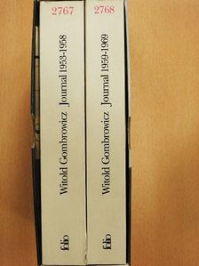 Witold Gombrowicz - Journal I-II. [antikvár]