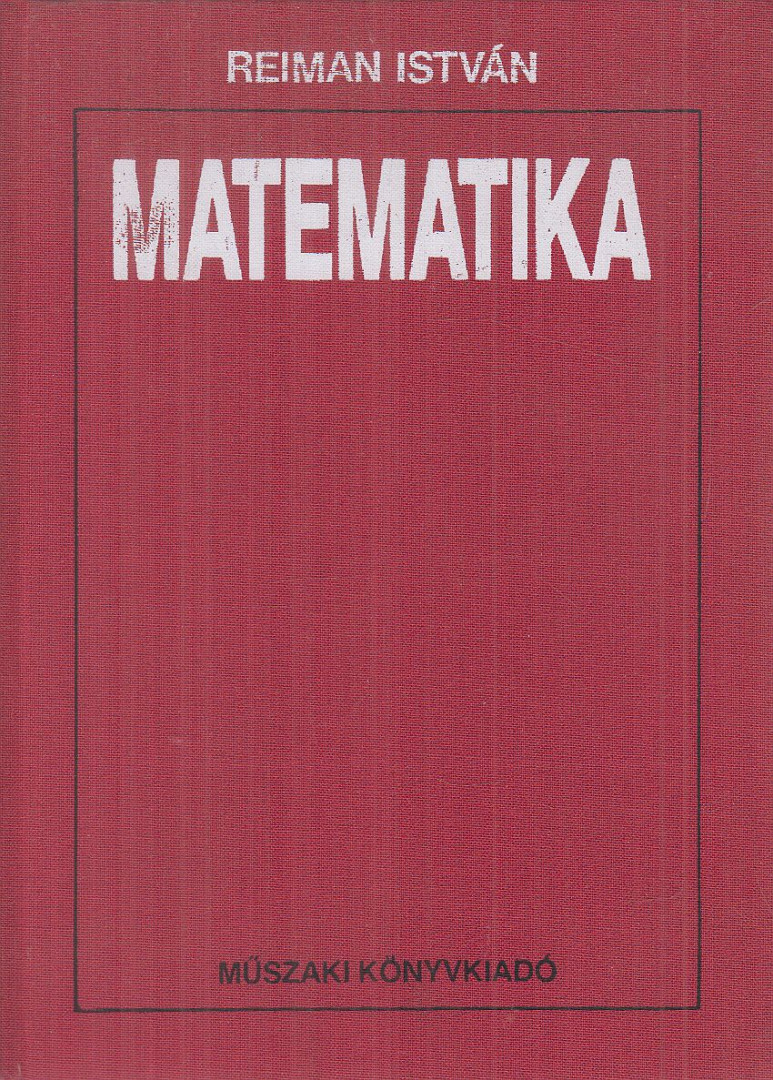 Reiman István - Matematika [antikvár]