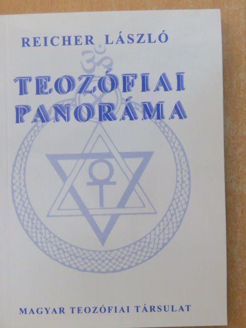 Reicher László - Teozófiai panoráma [antikvár]