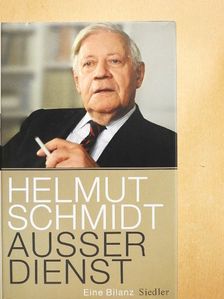 Helmut Schmidt - Außer Dienst [antikvár]