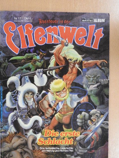 Richard Pini - Abenteuer in der Elfenwelt 17. [antikvár]