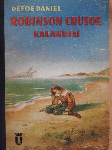 Defoe Dániel - Robinson Crusoe kalandjai [antikvár]