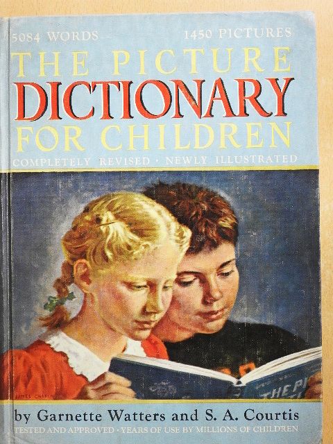 Garnette Watters - The Picture Dictionary for Children [antikvár]