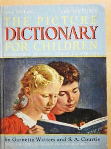 Garnette Watters - The Picture Dictionary for Children [antikvár]