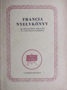Kalocsay Tibor - Francia nyelvkönyv [antikvár]