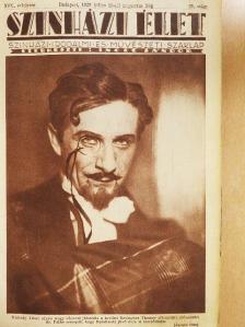 Bús Fekete László - Szinházi Élet 1929. (nem teljes évfolyam) [antikvár]