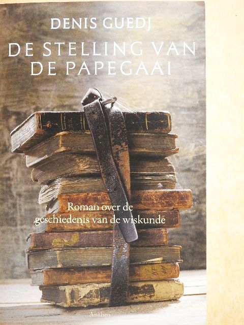 Denis Guedj - De stelling van de papegaai [antikvár]