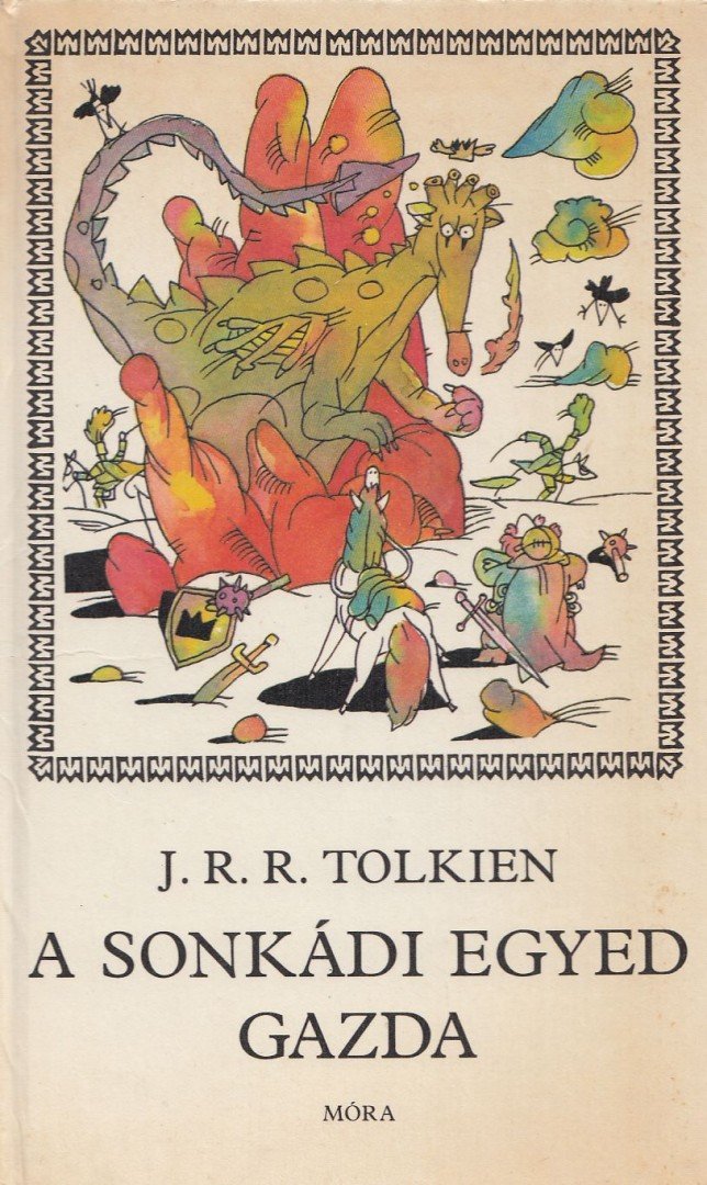 J. R. R. Tolkien - A sonkádi Egyed gazda [antikvár]