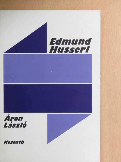 Áron László - Edmund Husserl [antikvár]