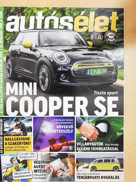 Autósélet 2020/6. [antikvár]