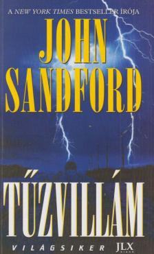 John Sandford - Tűzvillám [antikvár]